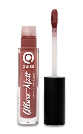 QUISS-Помада рідка матова для губ Quiss Allure Matt 04 5 мл-4823097108000-