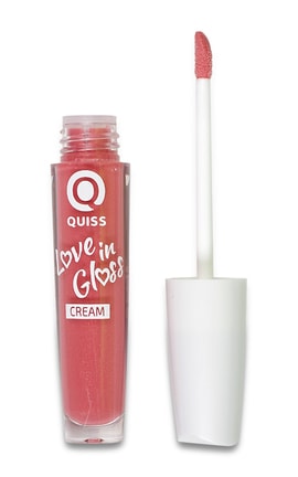 QUISS-Блиск для губ Quiss Love in Gloss 04 5 мл-4823097107904-