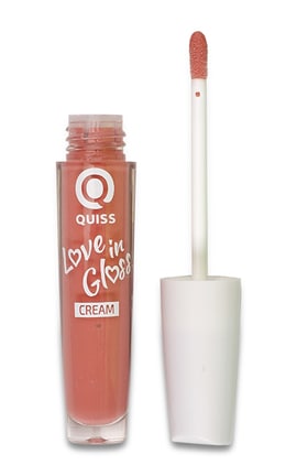 QUISS-Блиск для губ Quiss Love in Gloss 02 5 мл-4823097107881-