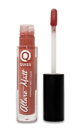 QUISS-Помада рідка матова для губ Quiss Allure Matt 01 5 мл-4823097107973-