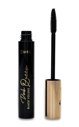 QUISS-Туш для вій Quiss Dark queen black 10 г-4823097121573-