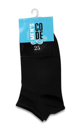 DIXI-Носки мужские Men's Code размер 25 Черные 1 шт-9210000071196-