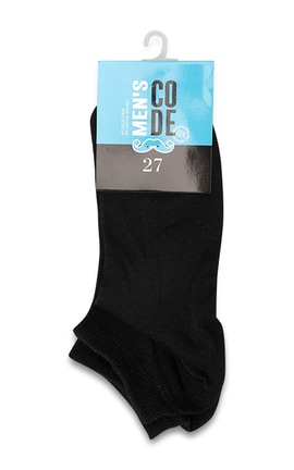 DIXI-Носки мужские Men's Code размер 27 Черные 1 шт-9210000071202-
