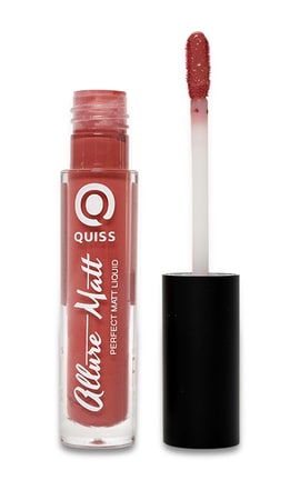 QUISS-Помада жидкая матовая Quiss Allure Matt тон 09 5 мл-4823097108055-