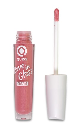 QUISS-Блиск для губ Quiss Love in Gloss 03 5 мл-4823097107898-