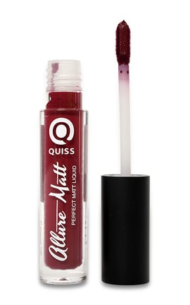 QUISS-Помада рідка матова Quiss Allure Matt тон 08 5 мл-4823097108048-