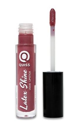 QUISS-Помада рідка глянцева Quiss Latex Shine тон 04 5 мл-4823097114056-
