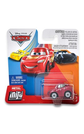 CARS-Металлический мини-гонщик Cars Тачки В ассортименте 1 шт-887961825398-