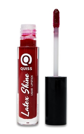 QUISS-Помада рідка глянцева Quiss Latex Shine 08 5 мл-4823097114094-