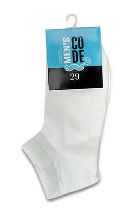 DIXI-Носки мужские Men's Code размер 29 Белые 1 шт-9210000071240-