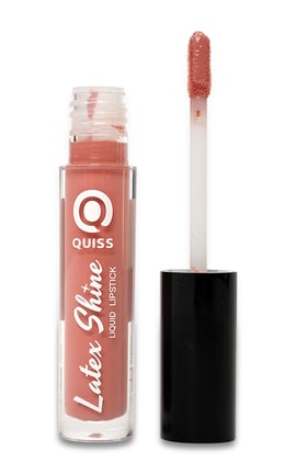 QUISS-Помада рідка глянцева Quiss Latex Shine 06 5 мл-4823097114070-