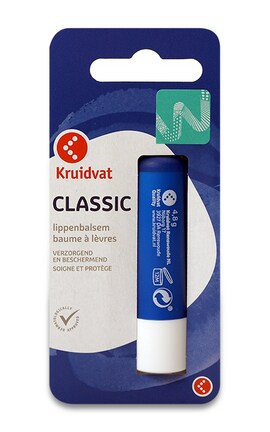 KRUIDVAT-Гигиеническая помада Classic Kruidvat 48 г-8719179414052-