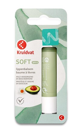 KRUIDVAT-Гигиеническая помада Soft Kruidvat 48 г-8719179180186-