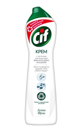 CIF-Крем для чистки Cif Актив Фреш 500 мл-8717163044711-