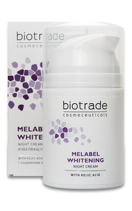 BIOTRADE-Ночной крем для лица Biotrade Cosmeceuticals Melabel Whitening 50 мл-3800221840594-