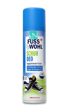FUSSWOHL-Дезодорант для взуття Fusswohl 200 мл-4047196042458-