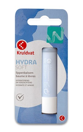 KRUIDVAT-Гигиеническая помада Hydra Soft Kruidvat 48 г-8719179132208-