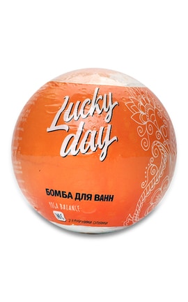 LUCKY DAY-Бомба для ванн Lucky Day Yoga balance 140 г-4820091146656-