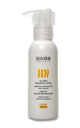 BABE-Лосьон для тела Babe Laboratorios 10% Urea Восстанавливающий для сухой и чувствительной кожи 100 мл-8437011329837-