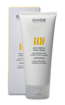 BABE-Крем для тіла від розтяжок Babe Laboratorios Anti-Stretch Mark Cream 200 мл-8437011329059-