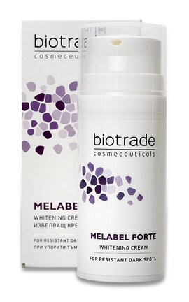 BIOTRADE-Отбеливающий крем для кожи Biotrade Cosmeceuticals Melabel Forte со стойкой гиперпигментацией 30 мл-3800221840426-