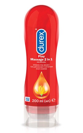 DUREX-Інтимний гель-змазка Durex Play Massage Sensual 200 мл-5038483962879-
