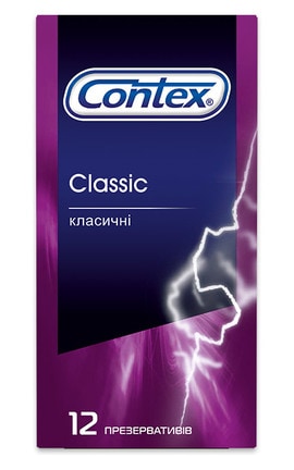 CONTEX-Презервативы Contex Classic 12 шт-5060040302552-