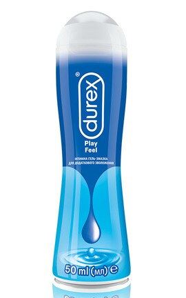 DUREX-Інтимний гель-змазка Durex Play-Feel 50 мл-5038483167113-