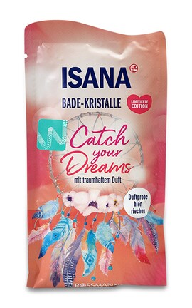ISANA-Соль для ванны Isana Catch Your Dreams 80 г-4305615751306-