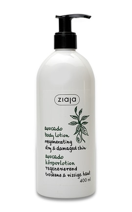 ZIAJA-Лосьон для тела регенерирующий Ziaja Масло авокадо, 400 мл-5901887025337
