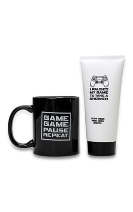 WATSONS-Подарунковий набір Gamer чашка та гель для душу 1 шт-4894819012981-