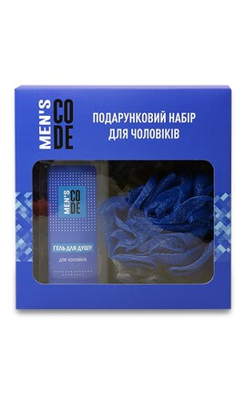 MEN'S CODE-Набір чоловічій для тіла Men`s Code 1 шт-9210000070502-
