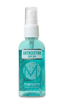 MANORM-Антисептик для рук Manorm Malachite 50 мл-4820136730260-
