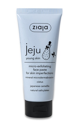 ZIAJA-Паста для лица  Ziaja Juje Young Skin отшелушивающая 75 мл-5901887047261-