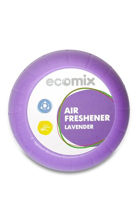 ECOMIX-Освежитель воздуха гелевый Ecomix Лаванда 150 г-5904783410320-