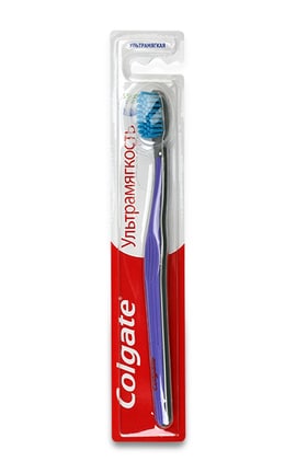 COLGATE-Зубная щетка Colgate ультра мягкая 1 шт.-8718951345508-