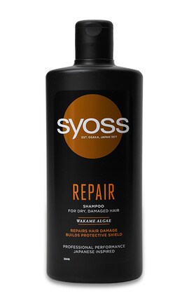 SYOSS-Шампунь для волос Syoss Rapair 440 мл-9000101276879-