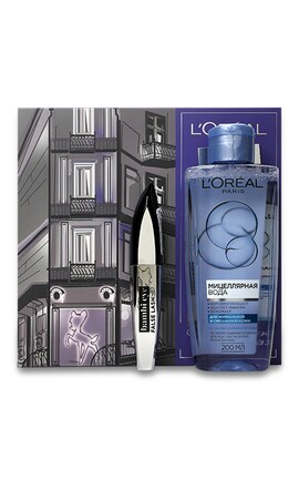 L'OREAL PARIS-Подарочный набор L'Oreal Paris Bambi eye False Lash и Мицеллярная вода 200 мл 1 шт-5902503309626-