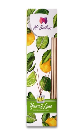 MI BELLUMI-Дифузор ароматичний для дому Mi Bellumi Юдзу і лайм 50 мл-1301599-