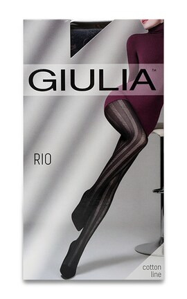 GIULIA-Колготки женские Giulia Rio Denim 150 den 2-S размер 2 1 шт-4820040294704-