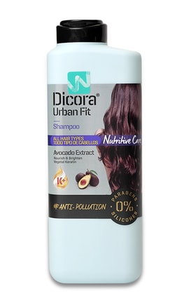 DICORA URBAN FIT-Шампунь для всех типов волос Dicora Urban Fit 400 мл-8480029434918-