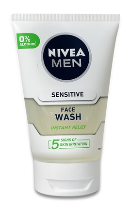 NIVEA-Гель для вмивання Nivea чоловічий для чутливої шкіри 100 мл-4005900838964-