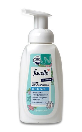 FACELLE-Засіб для інтимної гігієни Facelle Soft & Care 250 мл-4305615733951-