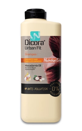 DICORA URBAN FIT-Шампунь для поврежденных волос Dicora Urban Fit 400 мл-8480029434925-