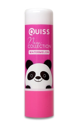 QUISS-Гигиеническая помада Quiss Watermelon Панда 5 г-4823097122822-