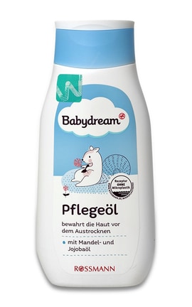 BABYDREAM-Масло детское Babydream 250 мл-4305615737829-