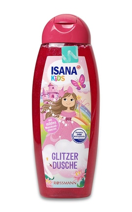 ISANA KIDS-Детский гель для душа Isana Kids 300 мл-4068134031914-