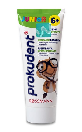 PROKUDENT-Зубная пасная детская Prokudent 6+ лет 75 мл-4047196052754-