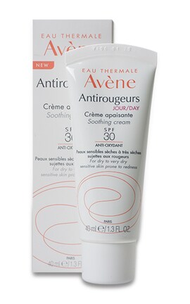 AVENE-Денний крем для обличчя антиоксидантний Avene Antirougeurs Soothing Cream з Spf 30 40 мл-3282770203554-