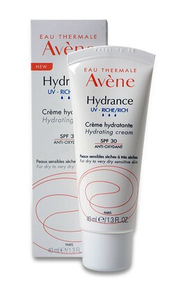 AVENE-Крем  для обличчя нічний Avene Hydrance Hydrating Cream з Spf 30 40 мл-3282770208795-